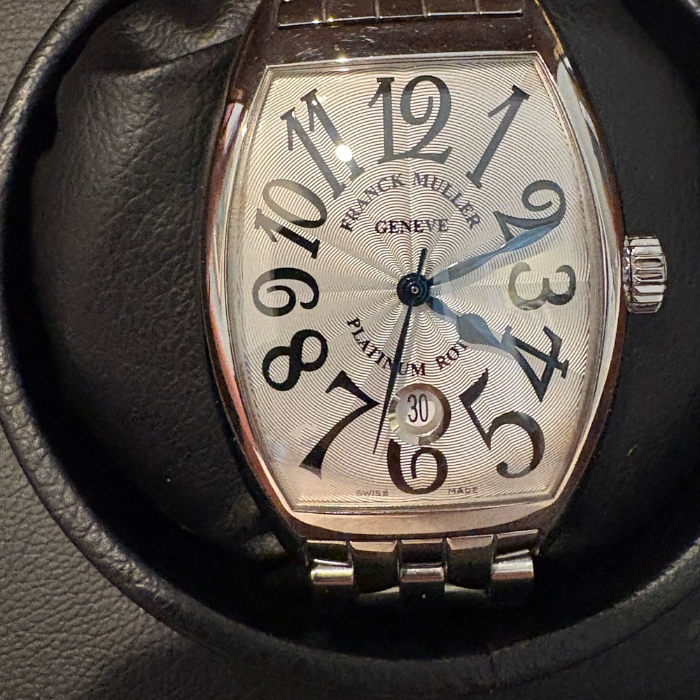 Men’s Franck Muller Silver Automatic Watch - Picture 3 of 8